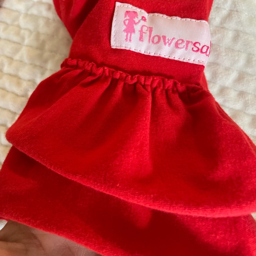 3 PAIRS OF GIRLS RUFFLE LEG PANTS SIZE 18 MONTHS/2T - Picture 9 of 10